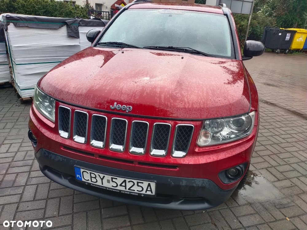 Jeep Compass 2.2 CRD 4x4 Limited - 1