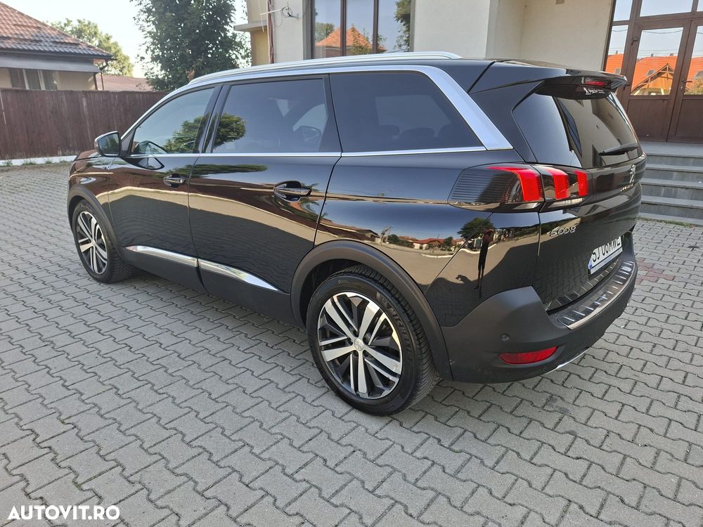 Peugeot 5008 2.0 BlueHDI s&s EAT8 GT - 9
