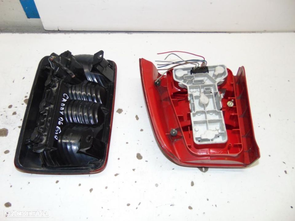 VW Caddy 2006 farolim - 6