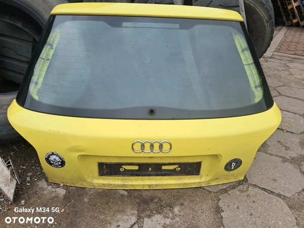 Audi A3 8L klapa bagażnika tył 3 drzwiowy