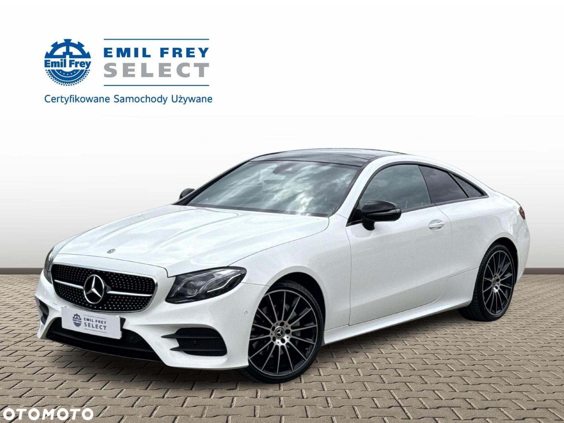 Mercedes-Benz Klasa E - 1