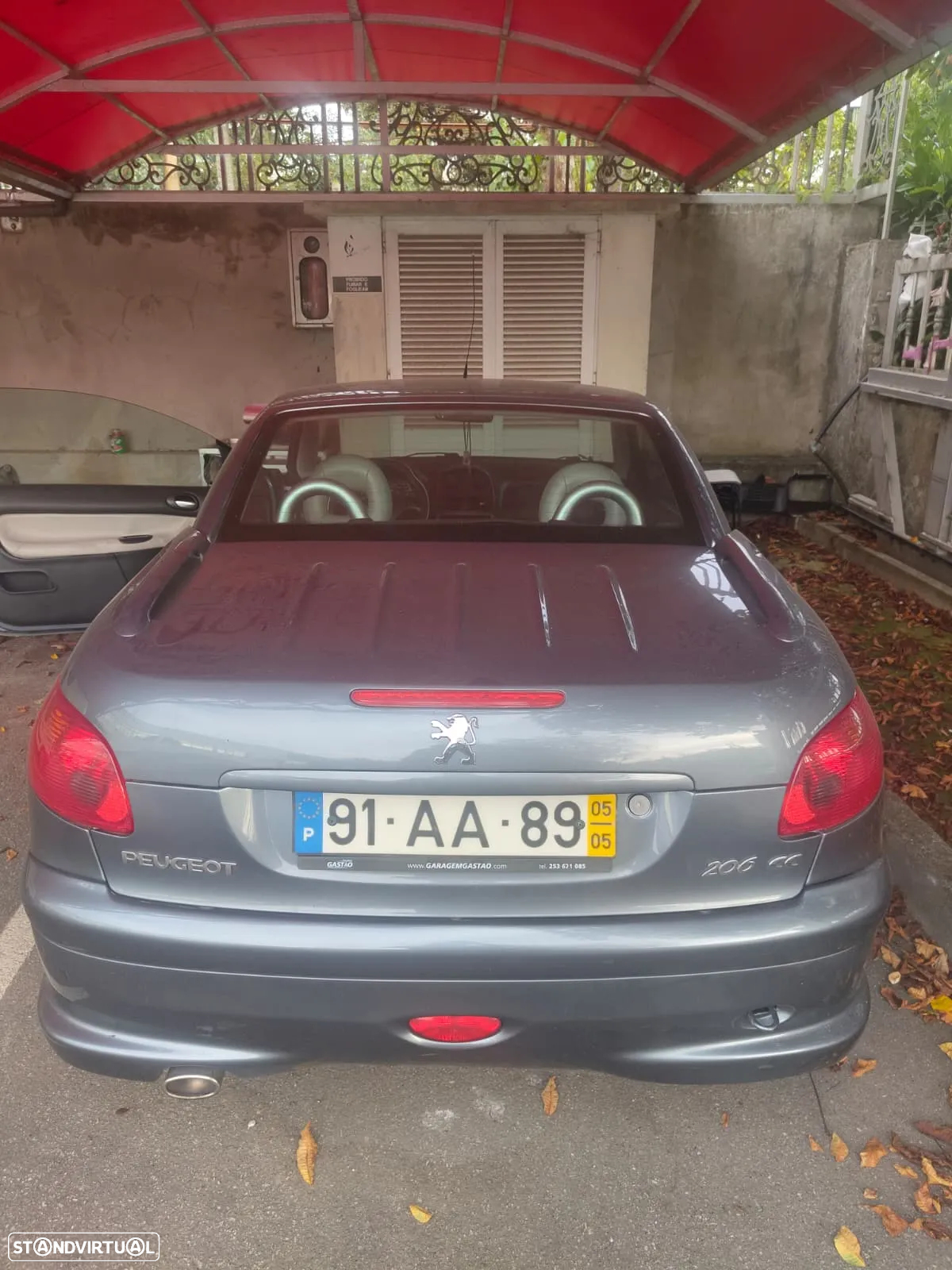 Peugeot 206 CC 1.6 HDi - 10