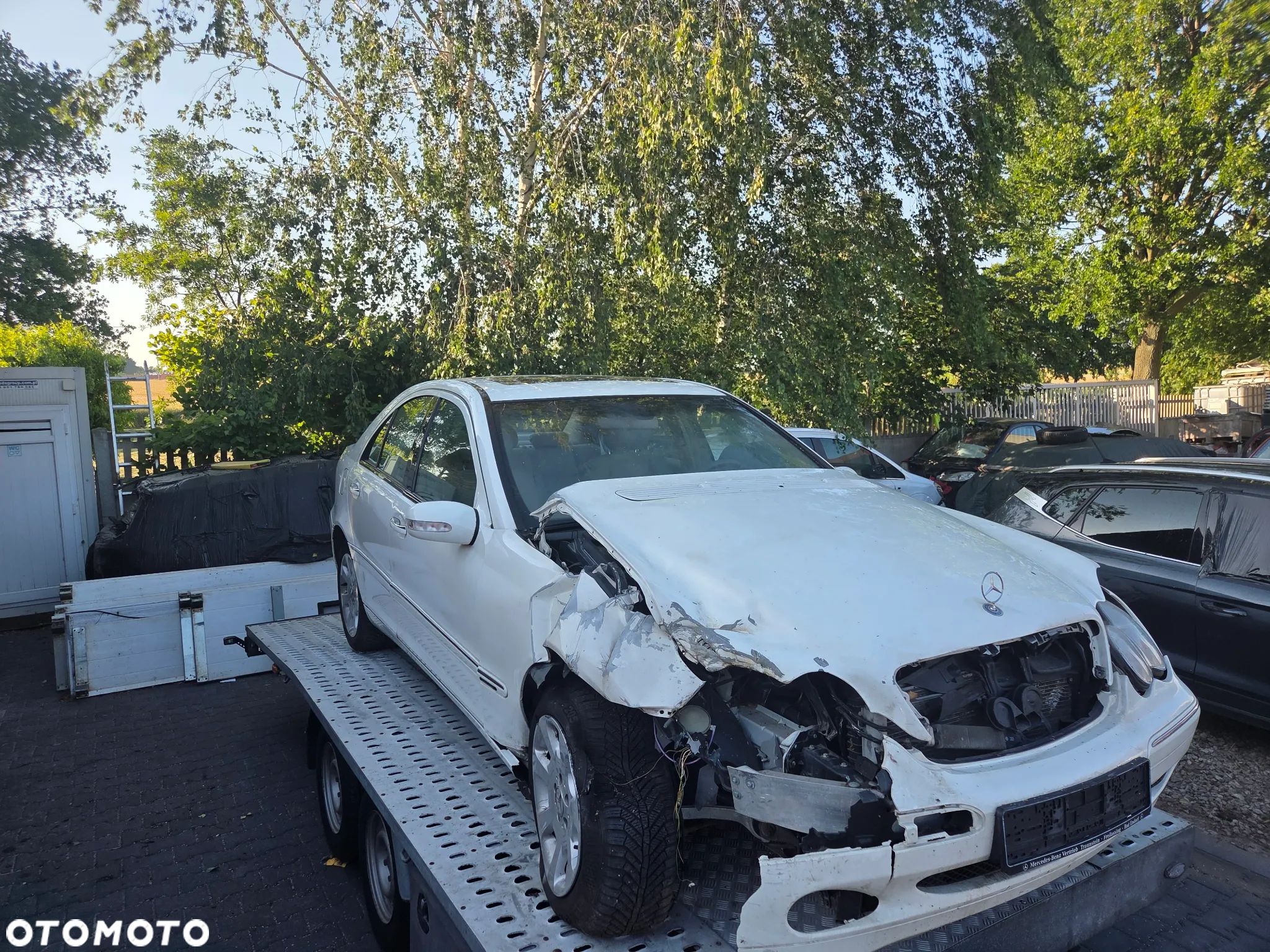 Mercedes-Benz Klasa C 200 T Kompressor Automatik Classic Sport Edition - 1
