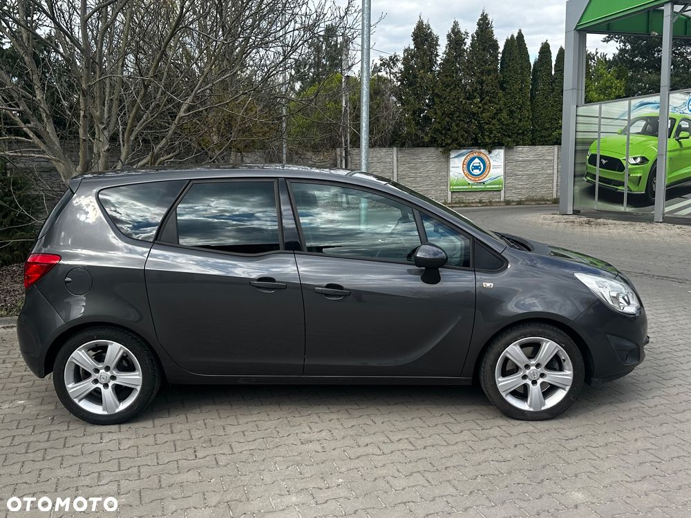 Opel Meriva 1.4 Edition - 4