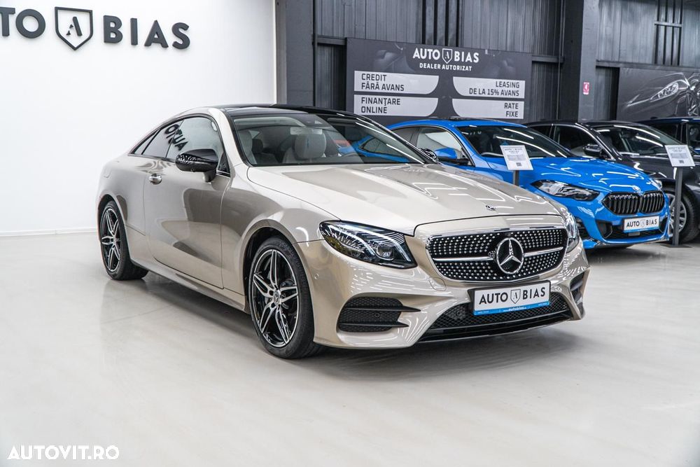 Mercedes-Benz E 450 Coupe 4MATIC Aut. - 3