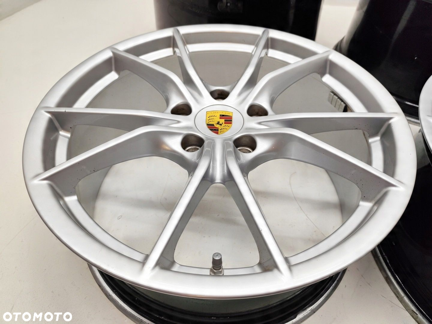 PORSCHE CARRERA 911 991 S FELGI KOŁA 99136276000 99136271000 KOMPLET - 2