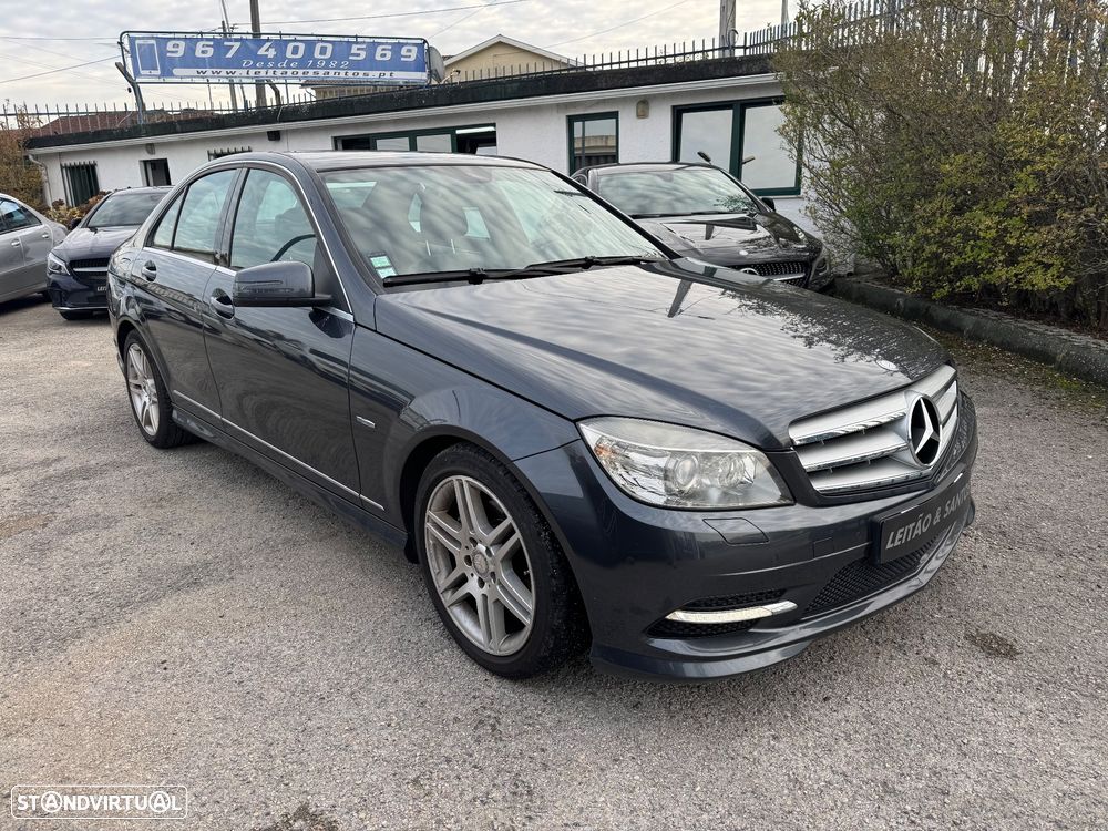 Mercedes-Benz C 220 CDi Avantgarde BlueEfficiency - 3