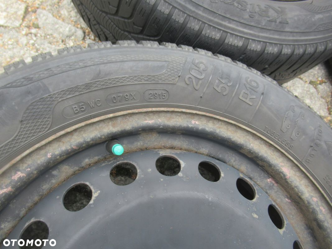 KOŁA ZIMA R16 VOLVO S40,V50,S60,V70, FORD FOCUS 2,3,C-MAX,MONDEO - 5