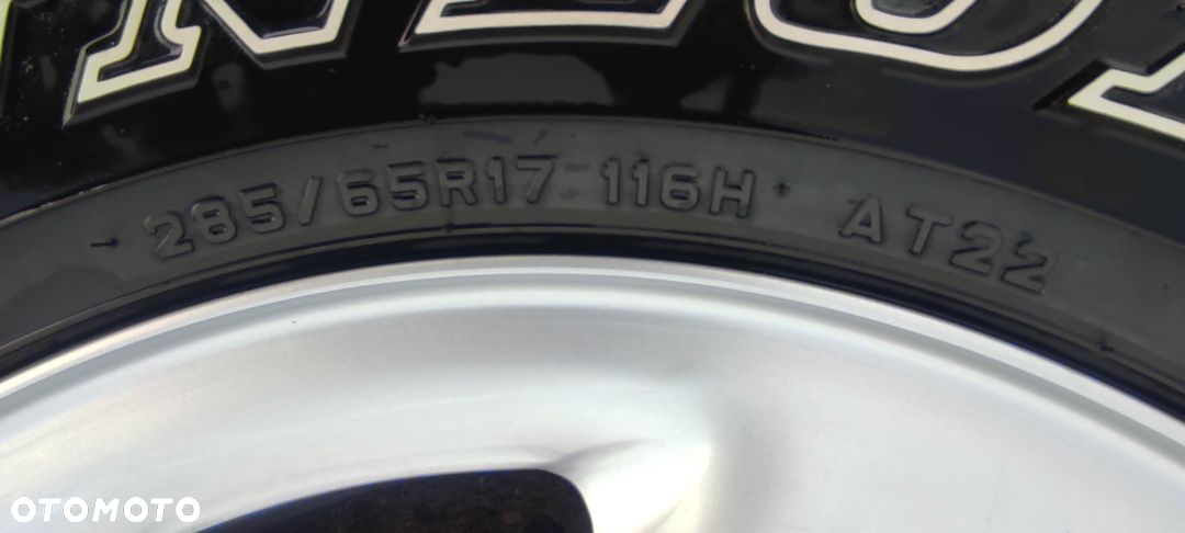 Dunlop 285/65 R17 M+S Komplet Opon ! Wysyłka , polecam ! OPONY kpl. - 6