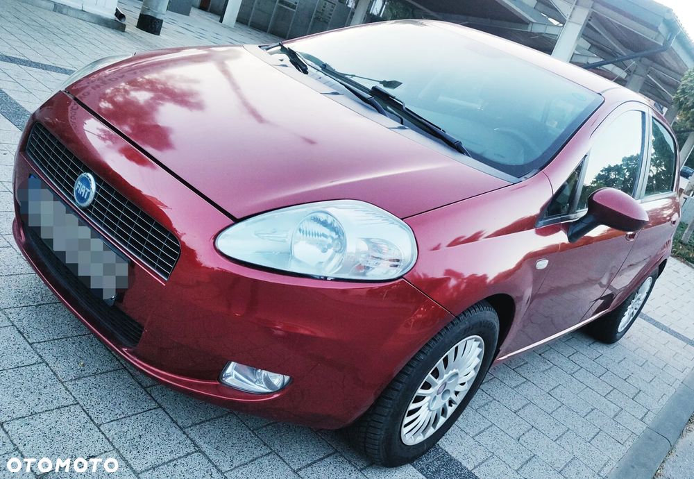 Fiat Grande Punto 1.4 8V Dynamic - 1