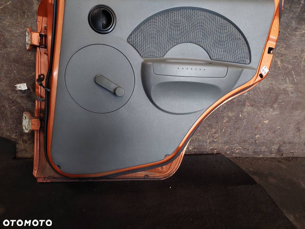 DRZWI KOMPLETNE PRAWY TYŁ CHEVROLET AVEO I 54U - 5