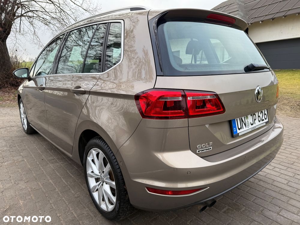 Volkswagen Golf 1.4 TSI BlueMotion Technology DSG Allstar - 9