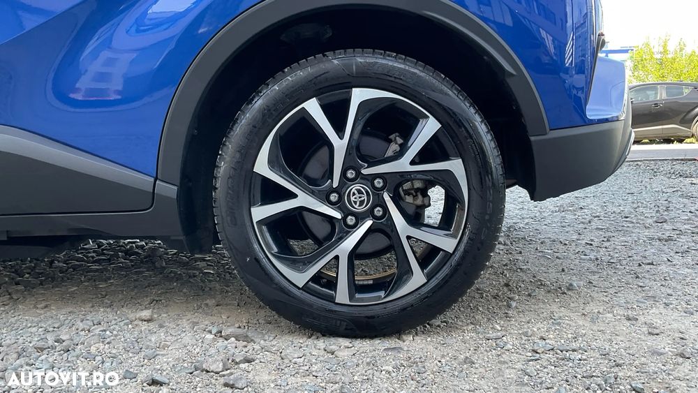 Toyota C-HR 2.0 HSD 184 CP 4x2 CVT C-ult - 10