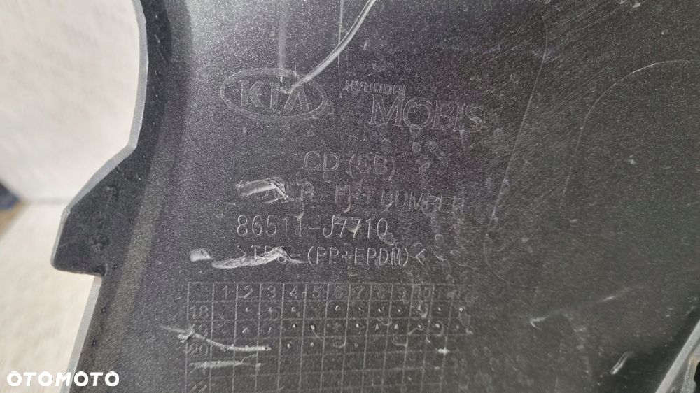 kia ceed iii gt-line lift zderzak przód przedni - 7