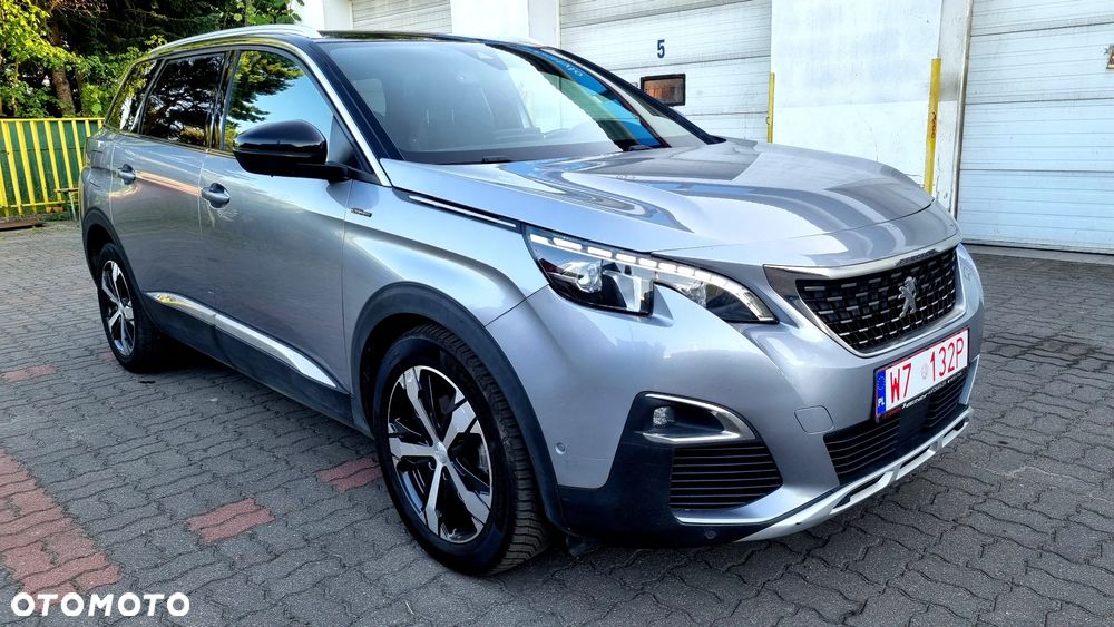 Peugeot 5008 BlueHDi 180 EAT8 GT Pack - 2