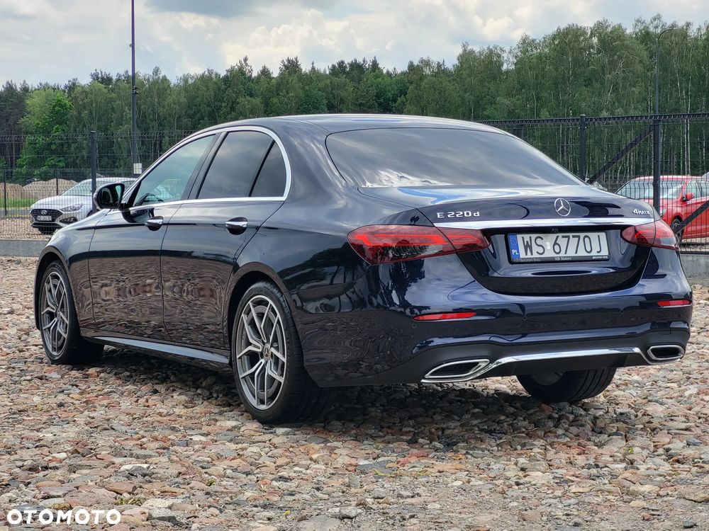Mercedes-Benz Klasa E 220 d 4-Matic AMG - 9