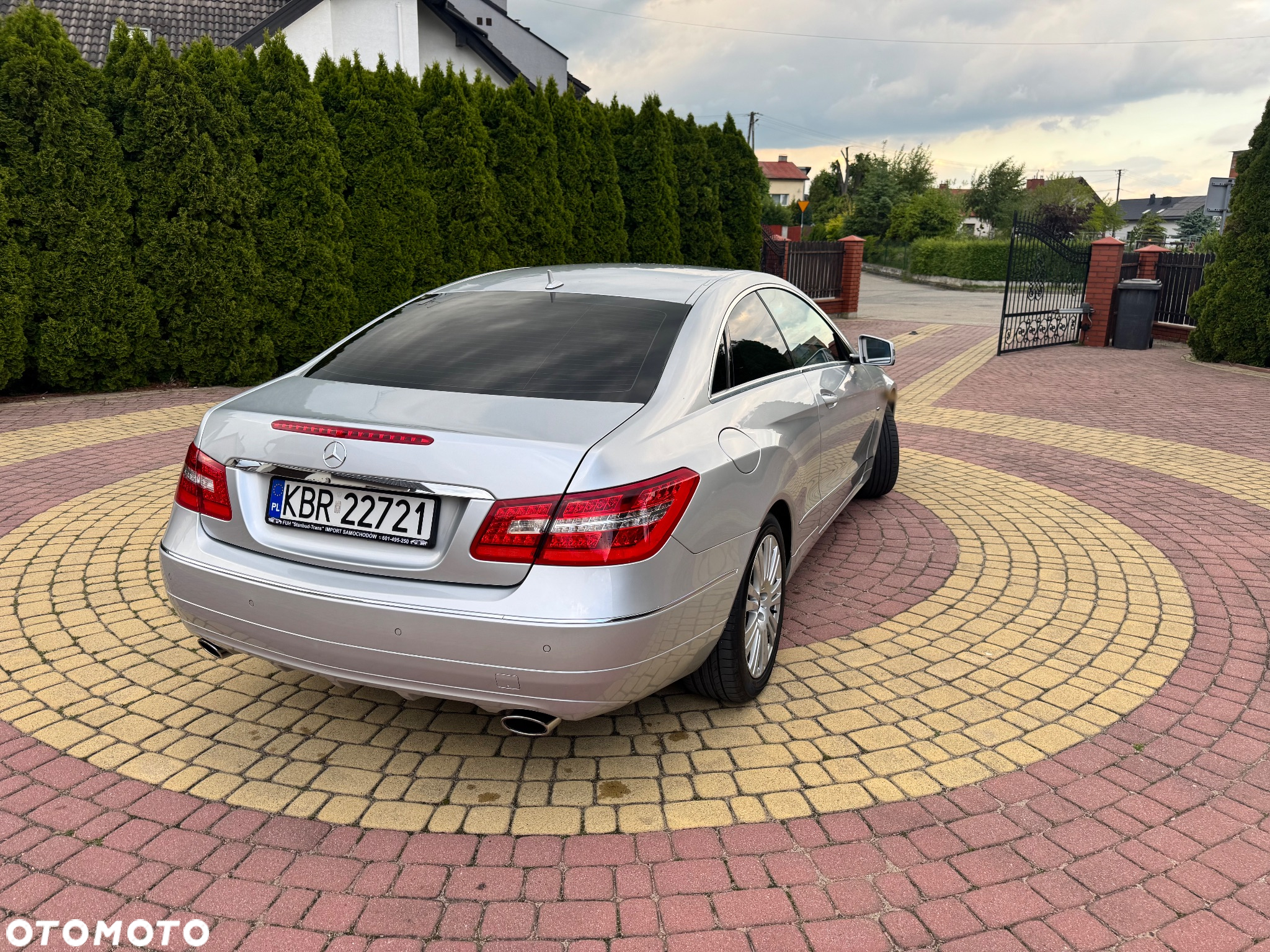 Mercedes-Benz Klasa E 350 CGI Cabrio BlueEFFICIENCY 7G-TRONIC Avantgarde - 8