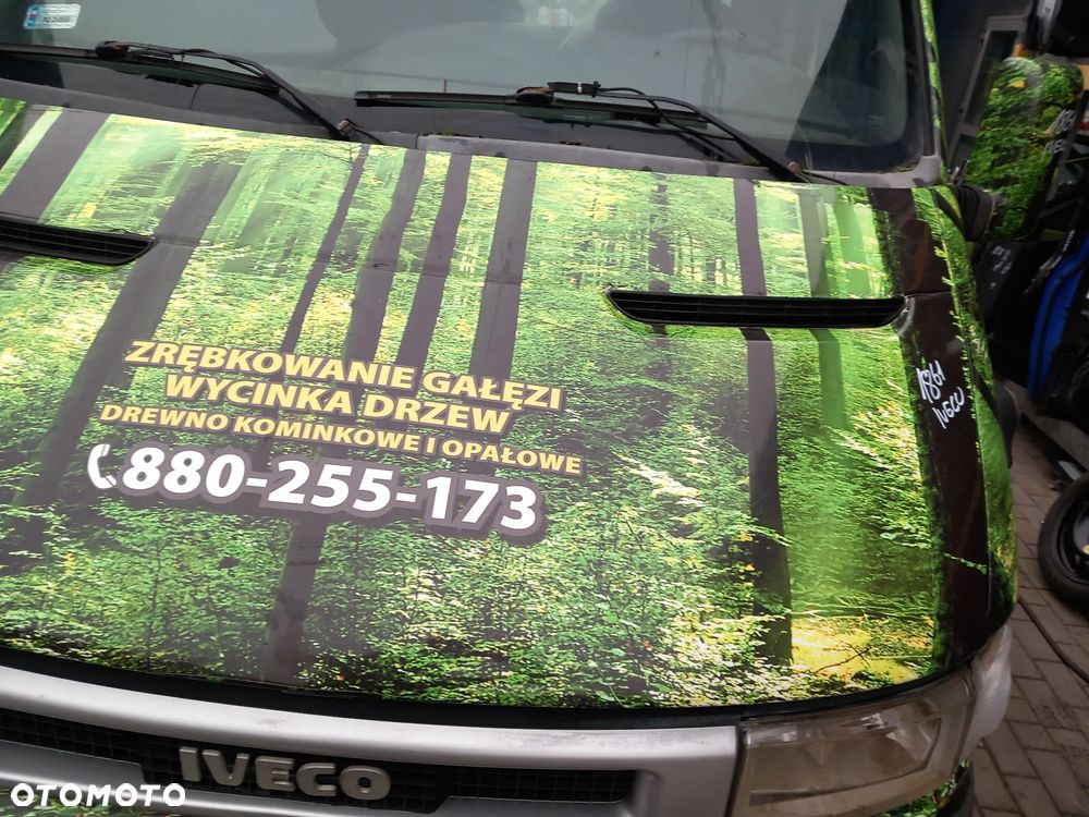 IVECO DAILY MASKA POKRYWA SILNIKA - 3