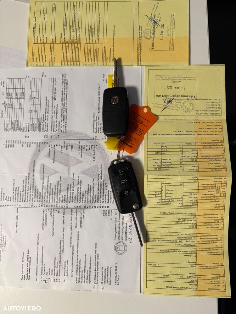 Volkswagen up! BlueMotion Technology club - 10