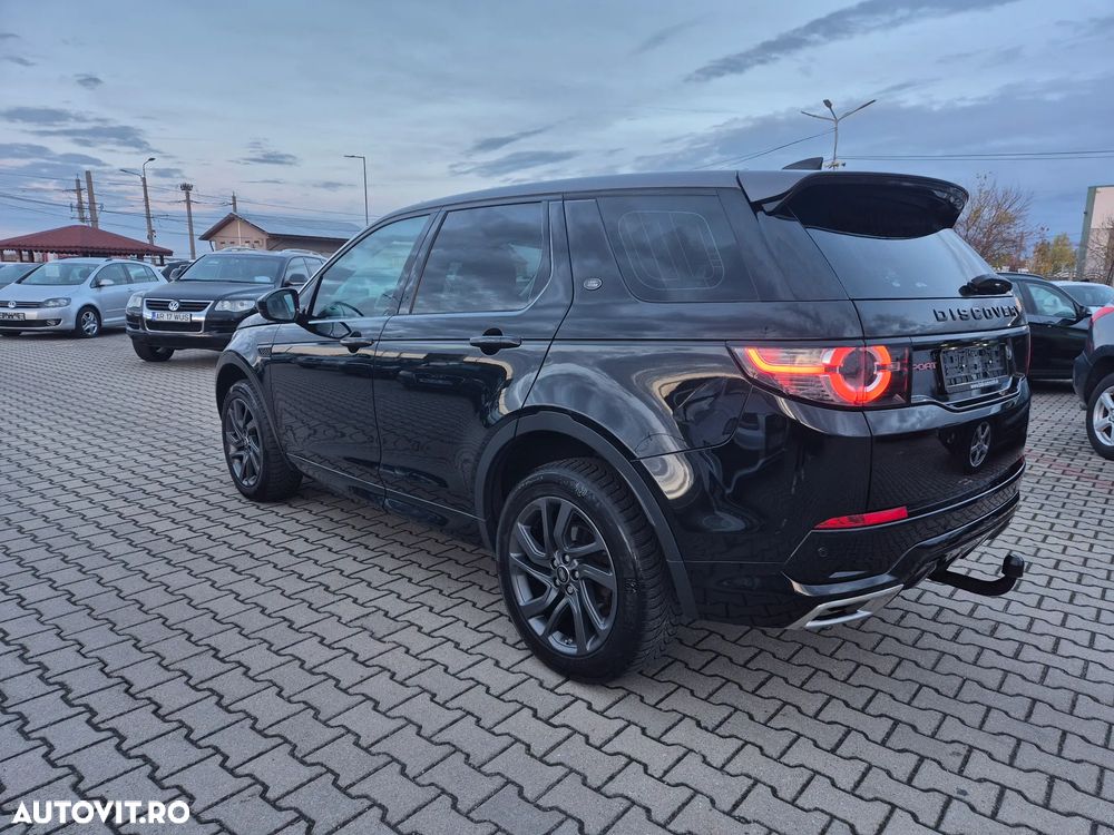 Land Rover Discovery Sport 2.0 l TD4 HSE Luxury Aut. - 5