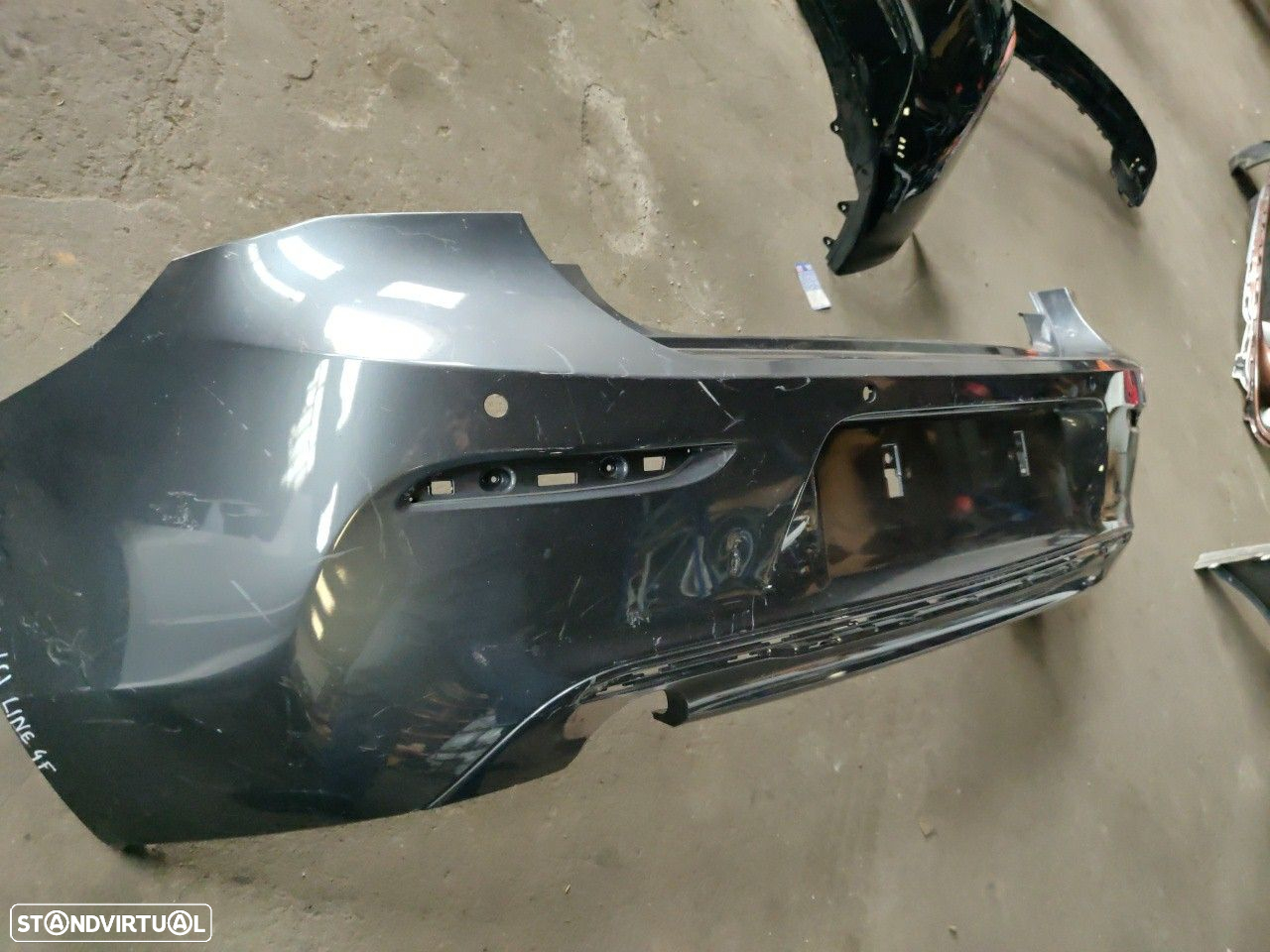 Parachoques Trás / Para Choques Traseiro Nu Bmw 1 (F20)  7371756 - 3