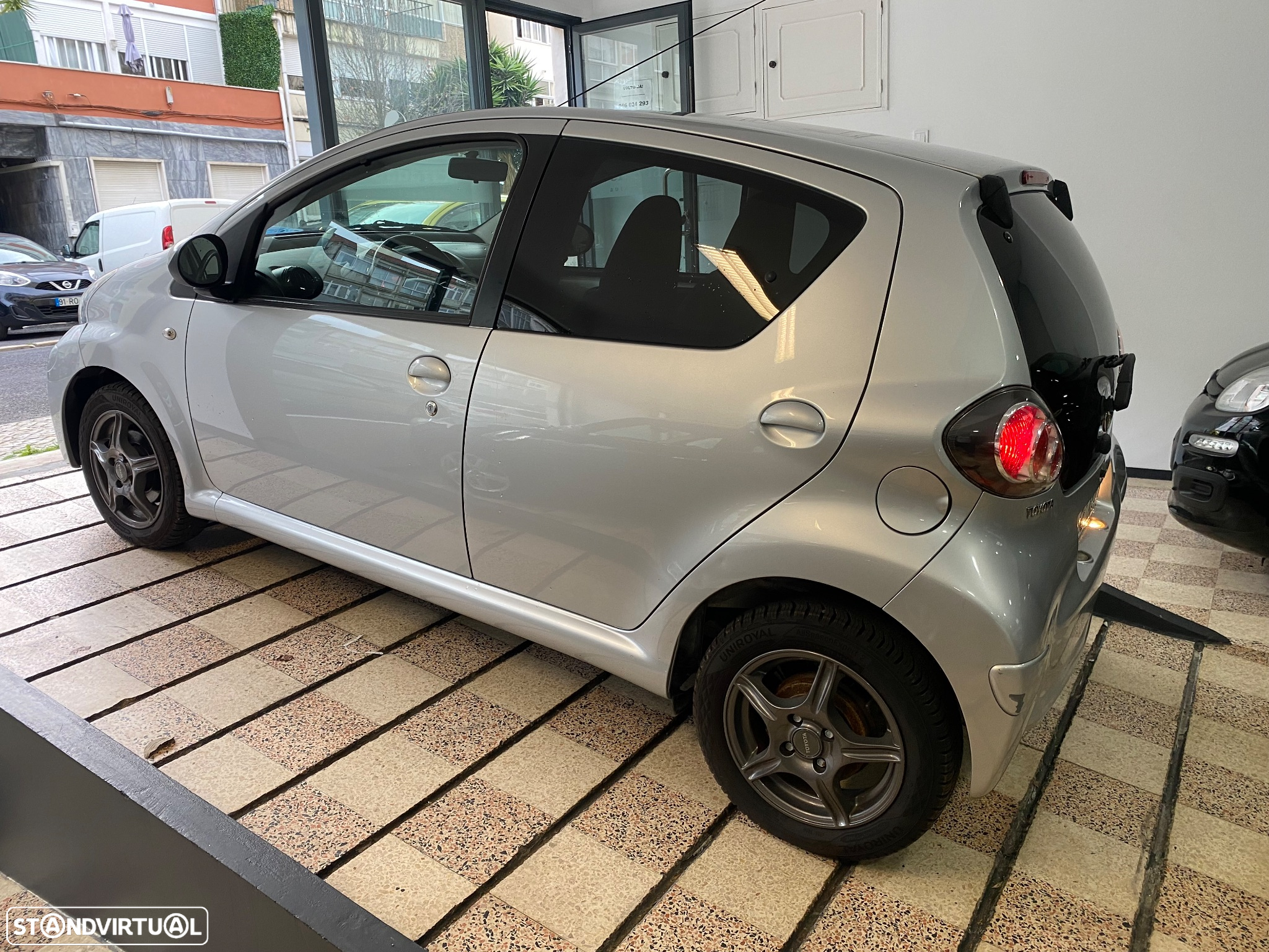 Toyota Aygo x-style - 3