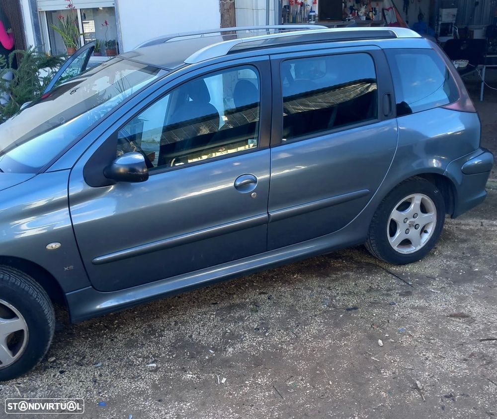 Peugeot 206 SW 1.4 HDi - 10