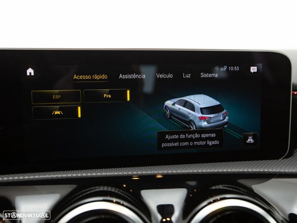 Mercedes-Benz A 180 d AMG Line Aut. - 28