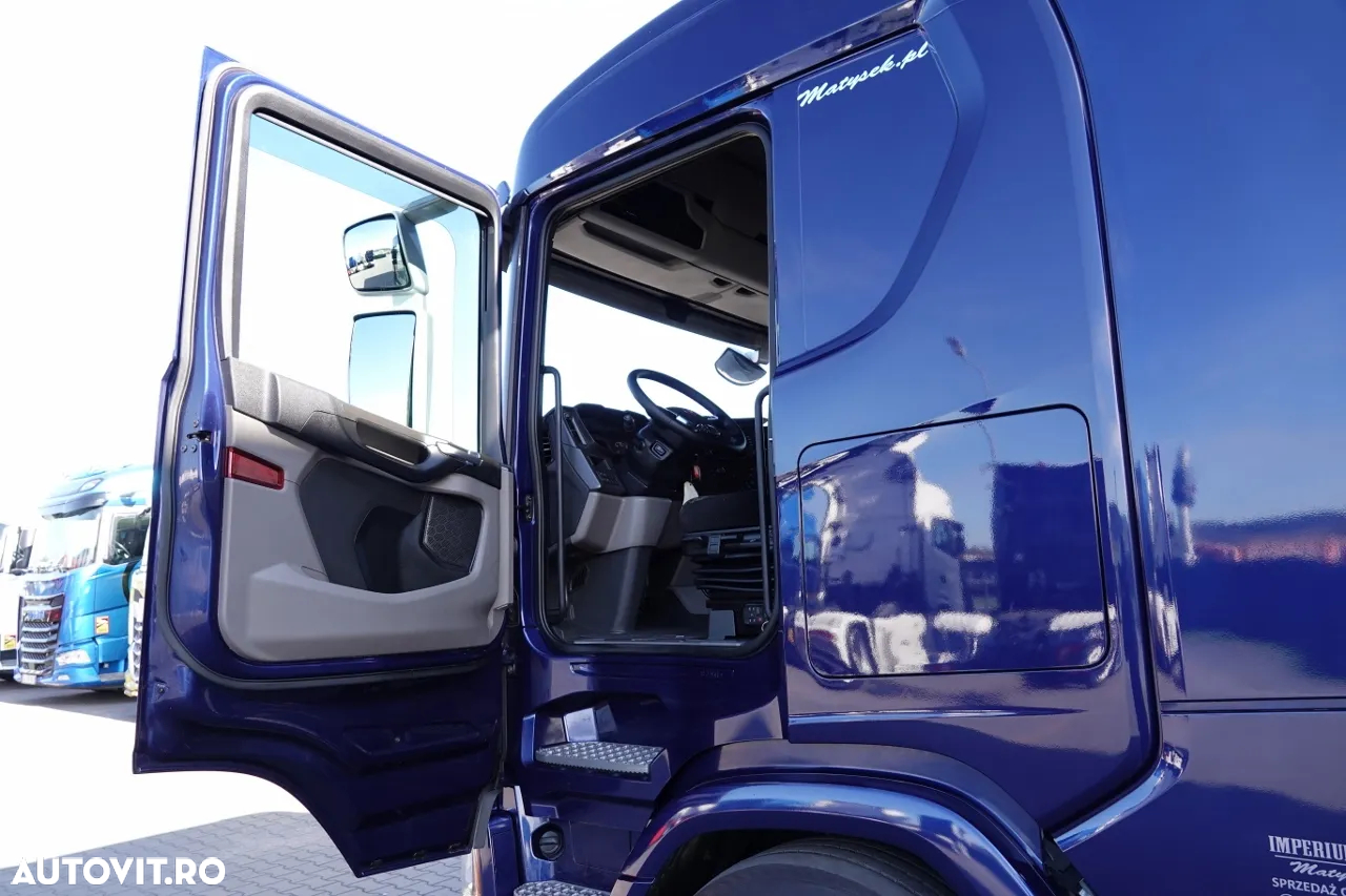 Scania R 450 / RETARDER / LOW CAB / POST SERVICE CONTRAC - 21