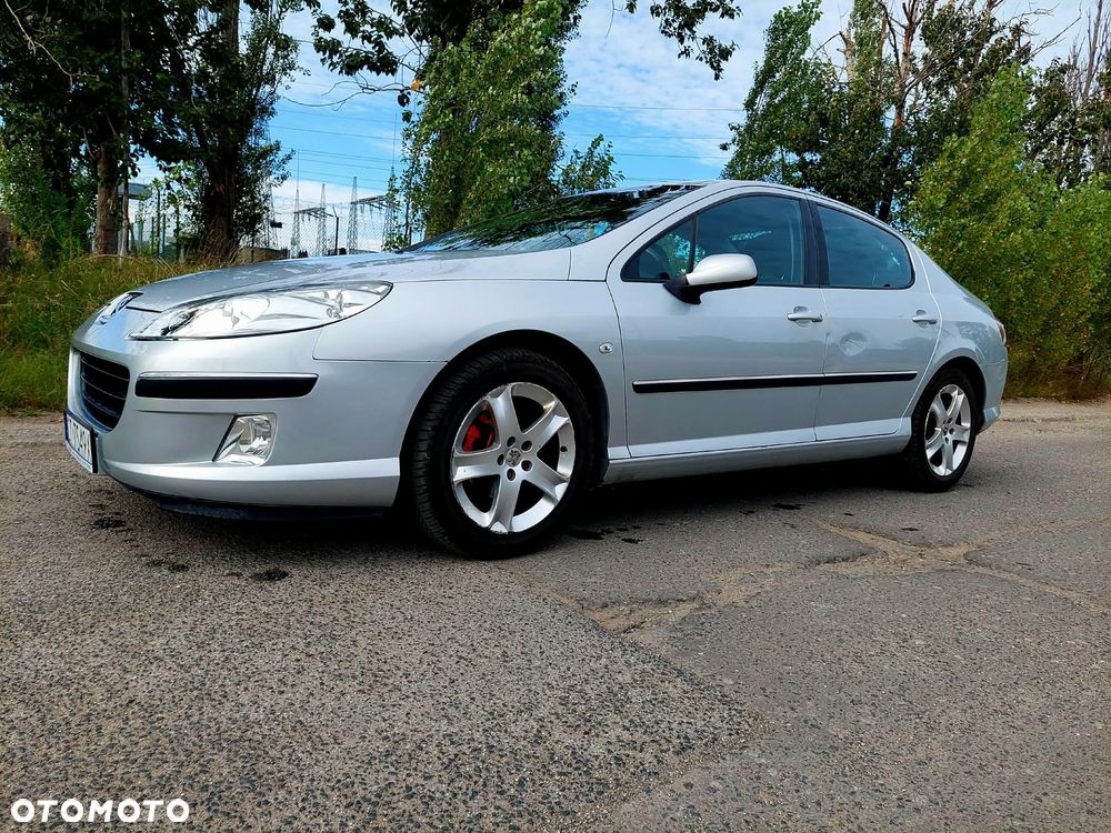 Peugeot 407 2.0 ST Komfort - 9