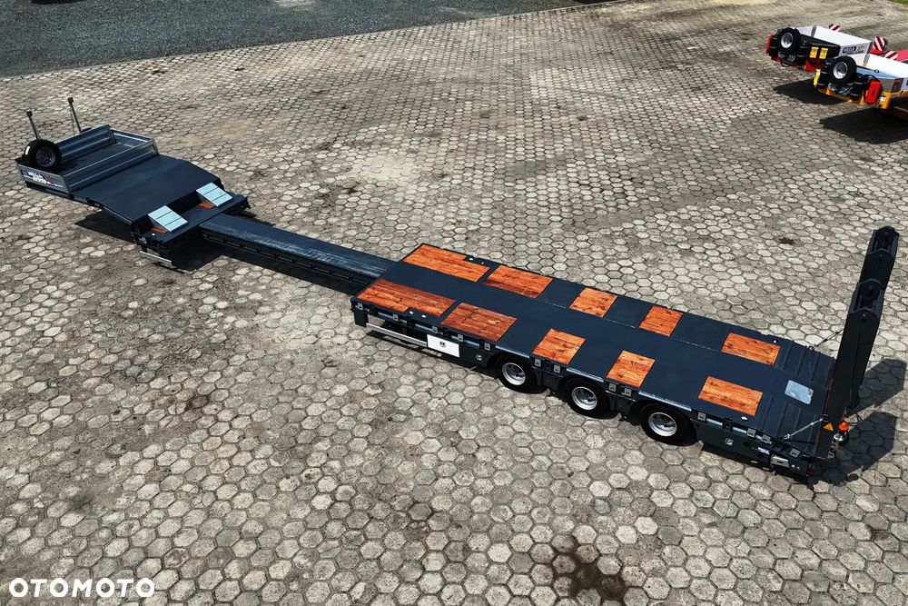 Inny 3 OSIOWA NISKOPODWOZIOWA ROZCIĄGANA! NAJAZDY HYDRAULICZNE, OŚ SKRĘTNA - OŚ PODNOSZONA - 12