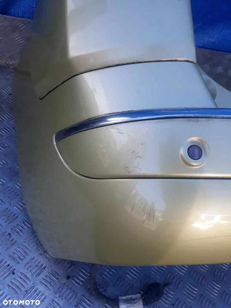 ZDERZAK TYŁ CITROEN C4 GRAND PICASSO 2009r KOLOR: KAQC - 3