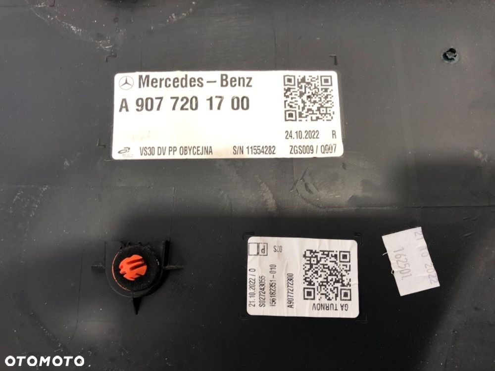 BOCZEK DRZWI PRAWY PRZÓD  MERCEDES-BENZ SPRINTER 3,5-t Tourer Bus (B907) 2018 - 2022 317 CDI - 5