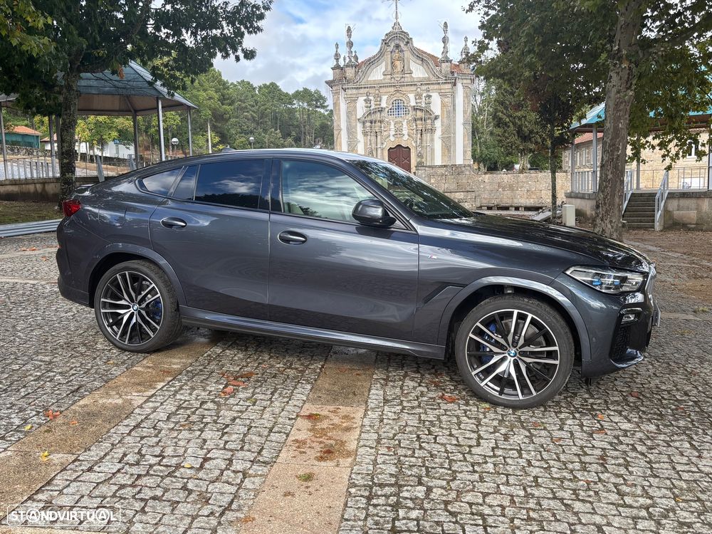 BMW X6 30 d xDrive Pack M - 8