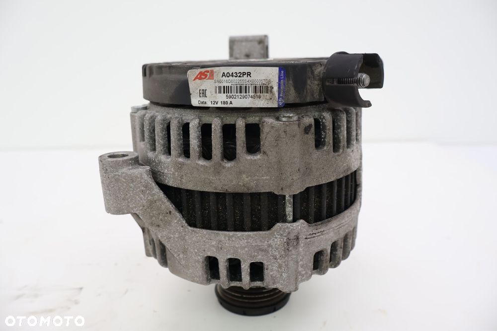 VOLVO S60 II V60 I V70 II S80 II XC60 I XC70 II C30 S40 II V50 ALTERNATOR A0432PR - 5