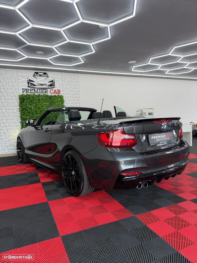 BMW 220 d Cabrio Pack M Auto - 20