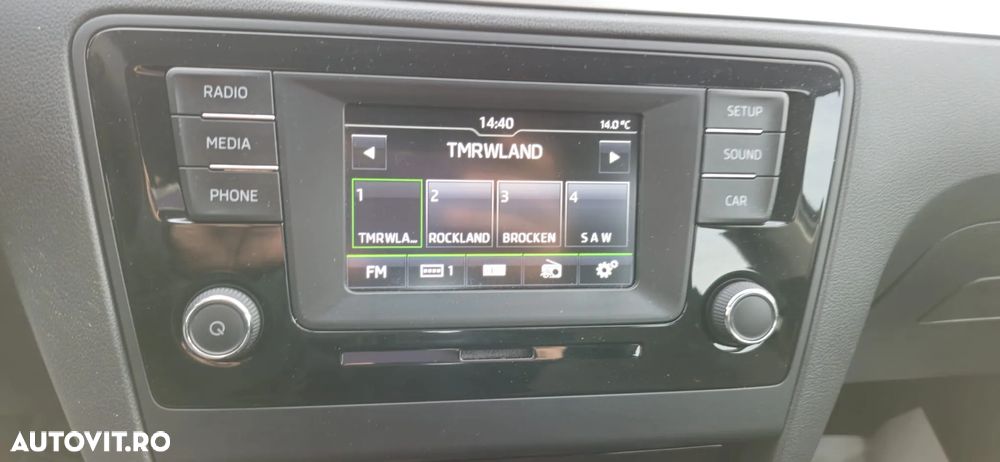 Skoda RAPID 1.4 TDI Ambition - 9