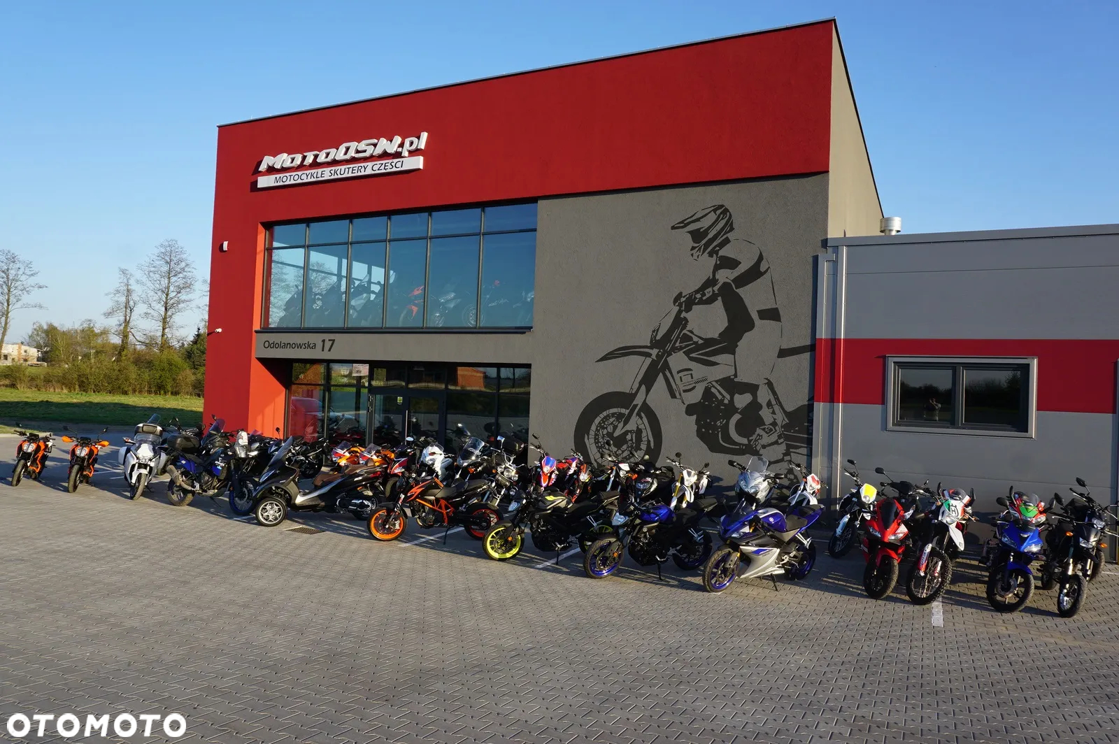 Yamaha WR - 7
