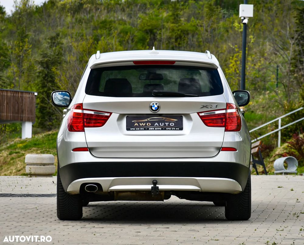 BMW X3 xDrive20d Aut. - 27