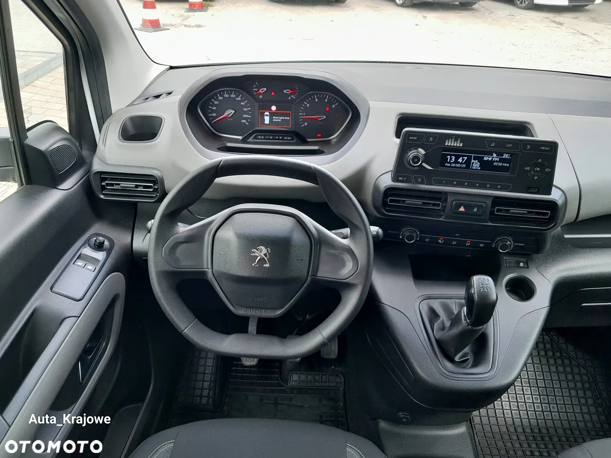 Peugeot Rifter 1.5 BlueHDI Active Pack S&S - 10