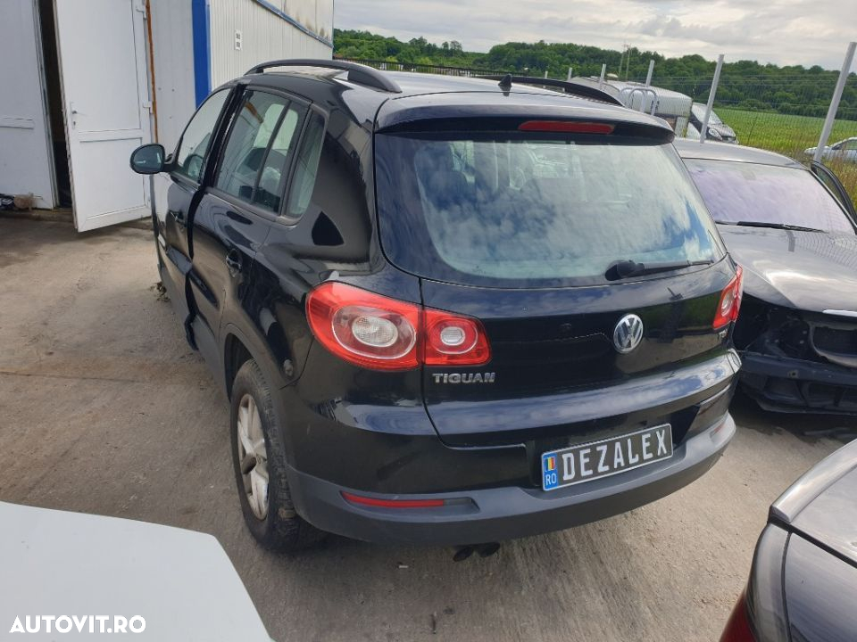 Dezmembrez Volkswagen Tiguan 1,4TSi 4x4 - 4