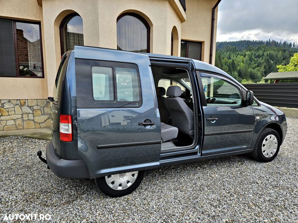 Volkswagen Caddy 1.9 TDI Life (5-Si.) - 17