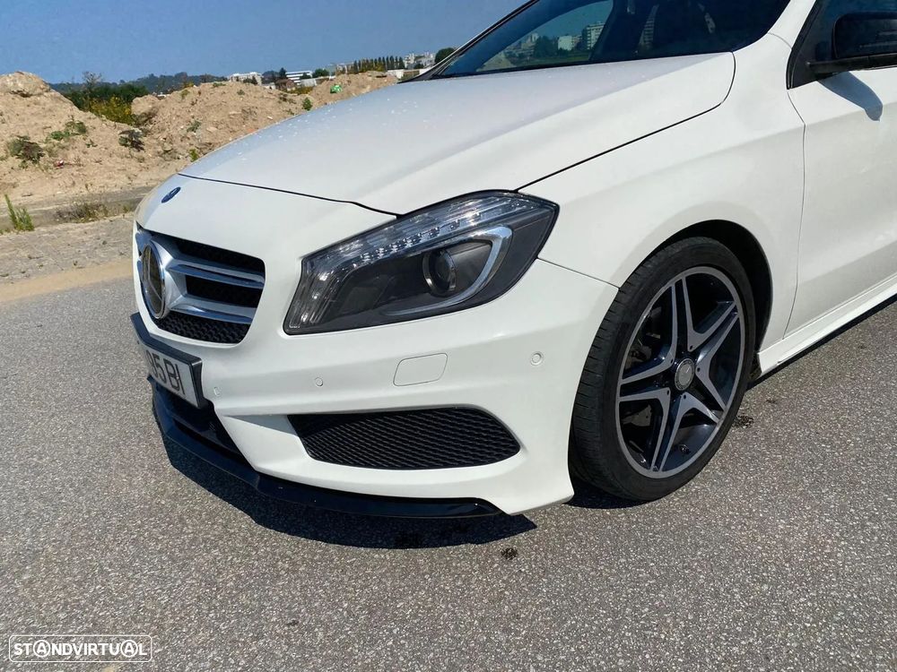 Mercedes-Benz A 200 CDI AMG Line - 4