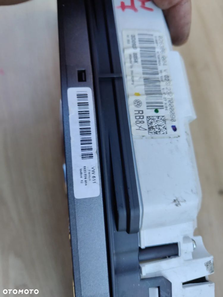 VW PHAETON Licznik Europejski Diesel 3.0 tdi Europa - 8