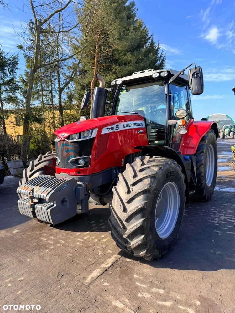 Massey Ferguson 7718S - 8