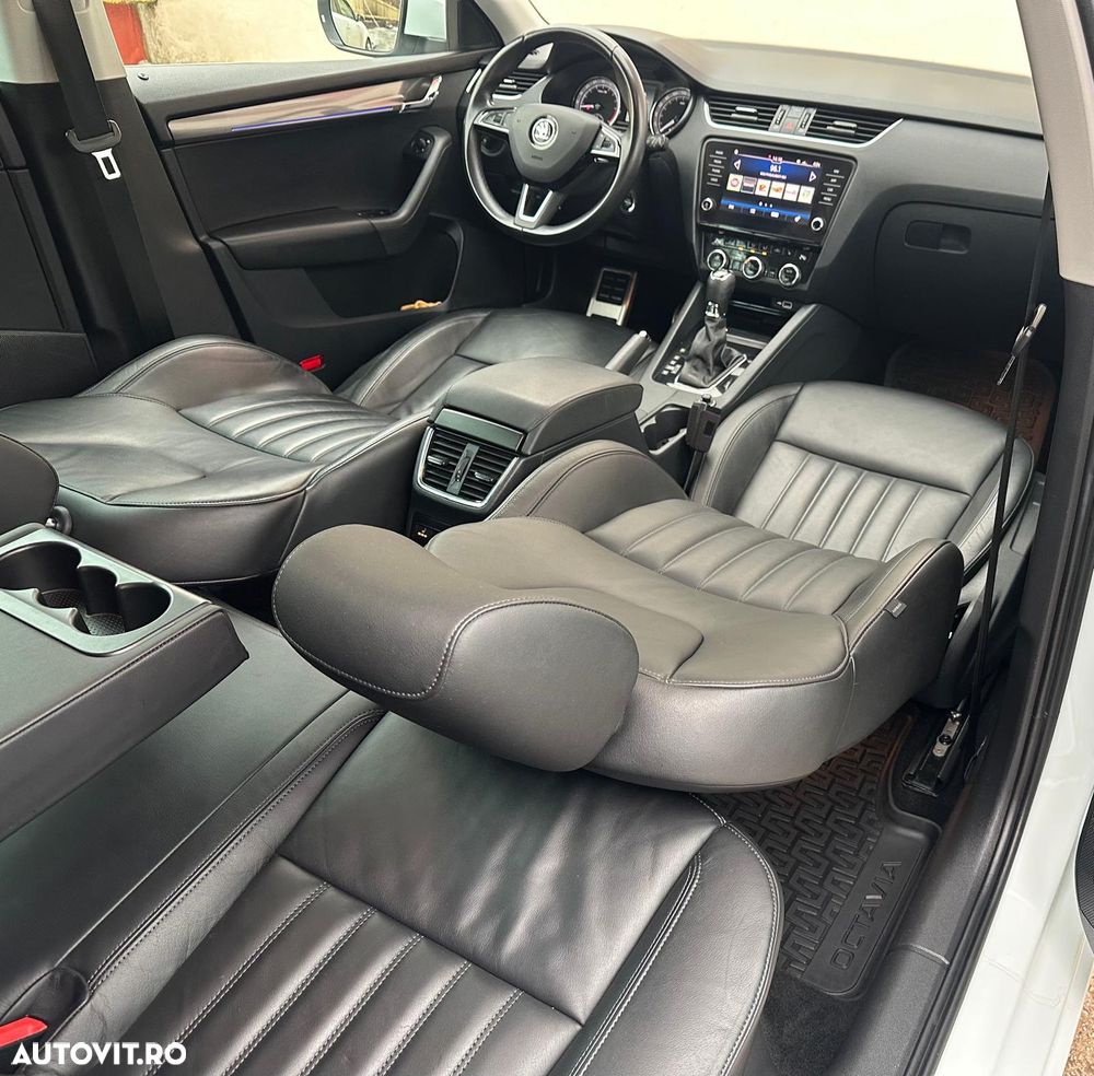 Skoda Octavia 1.6 TDI DSG Premium Edition - 12