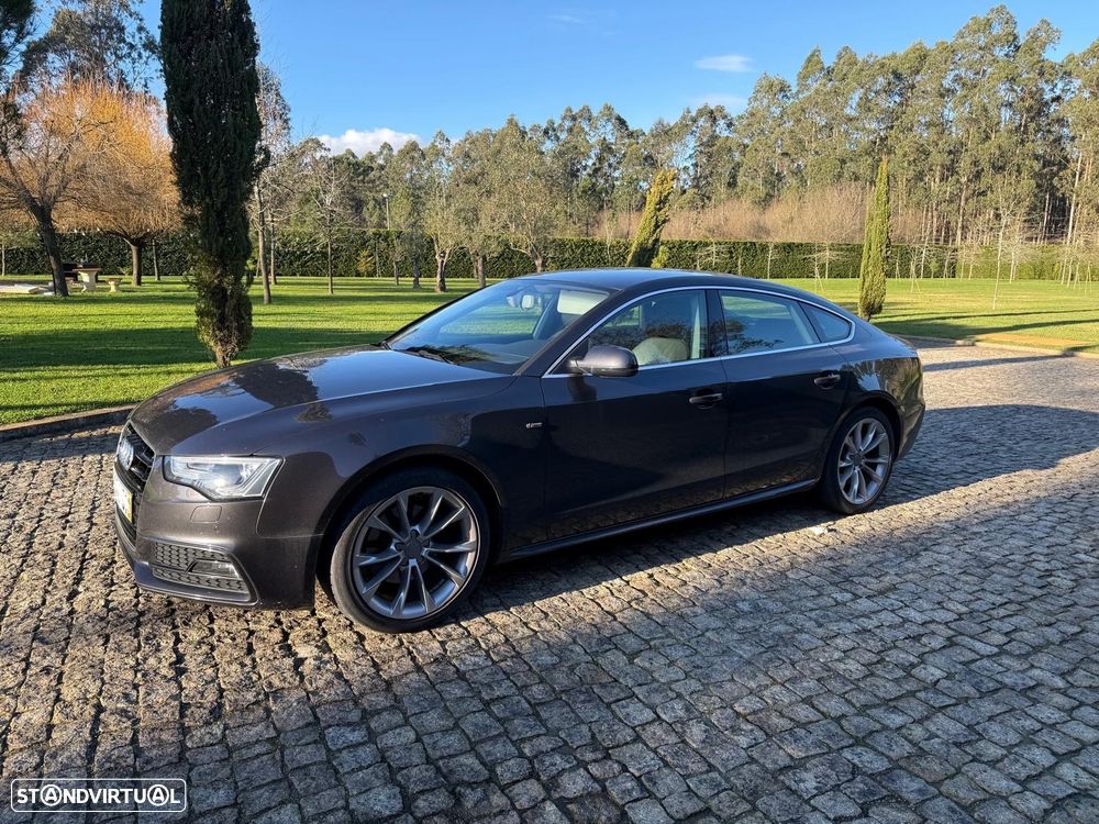 Audi A5 Sportback 2.0 TDI Business Line S-line - 21