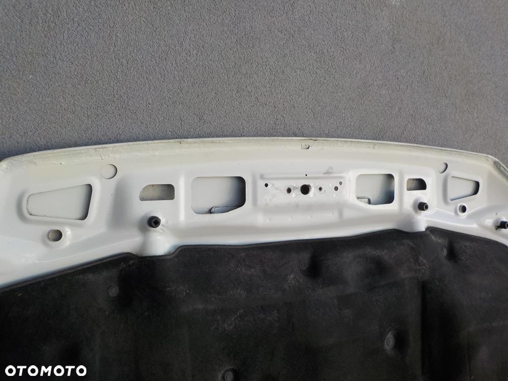 VW CRAFTER 06- MASKA KLAPA POKRYWA PRZÓD BIAŁA - 4