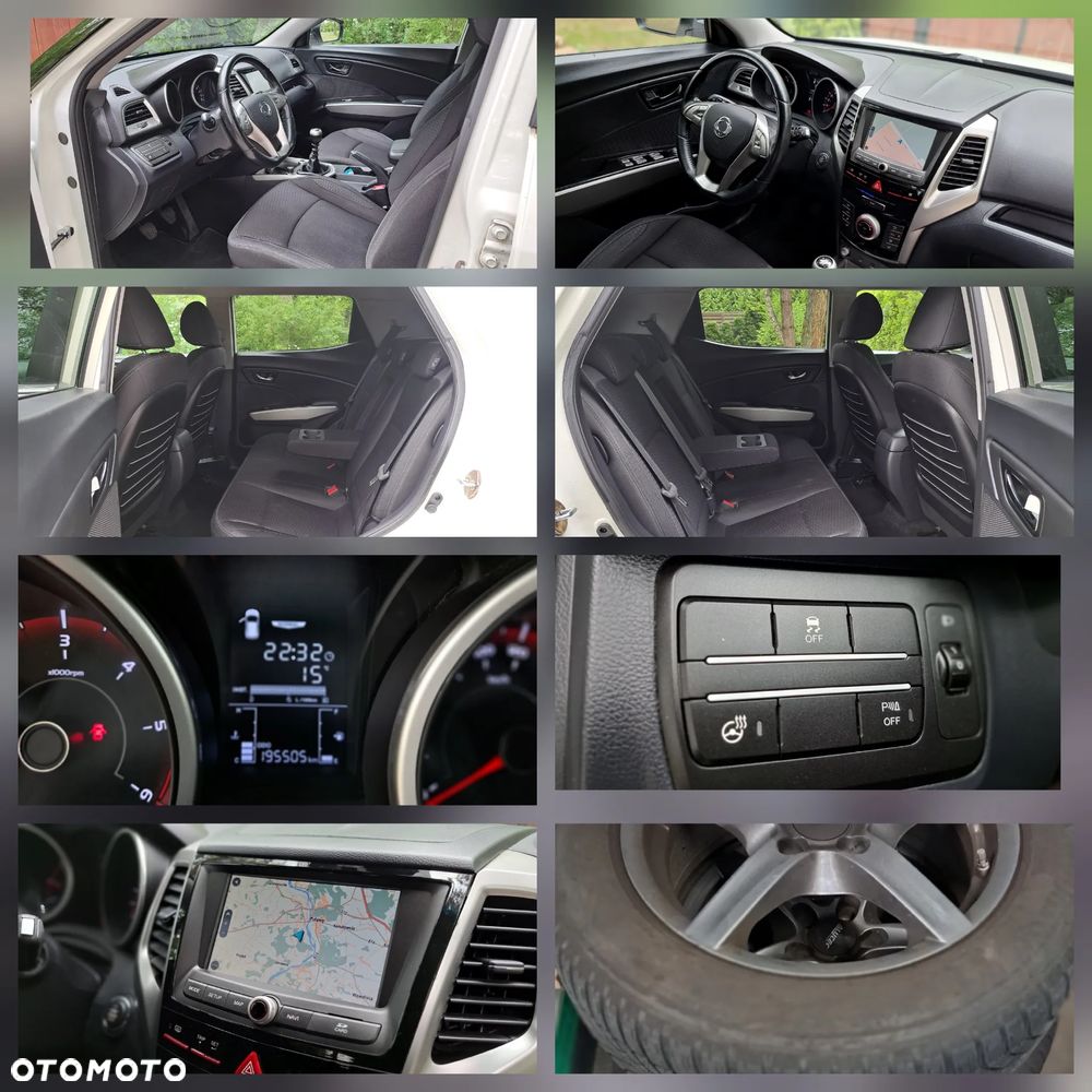 SsangYong/KGM Tivoli e-XDi 160 2WD Black+White - 8