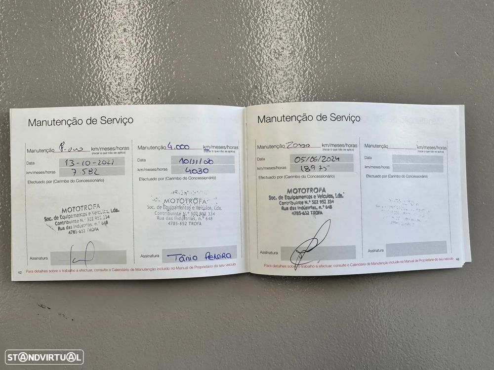 Honda CB 650F A - 21